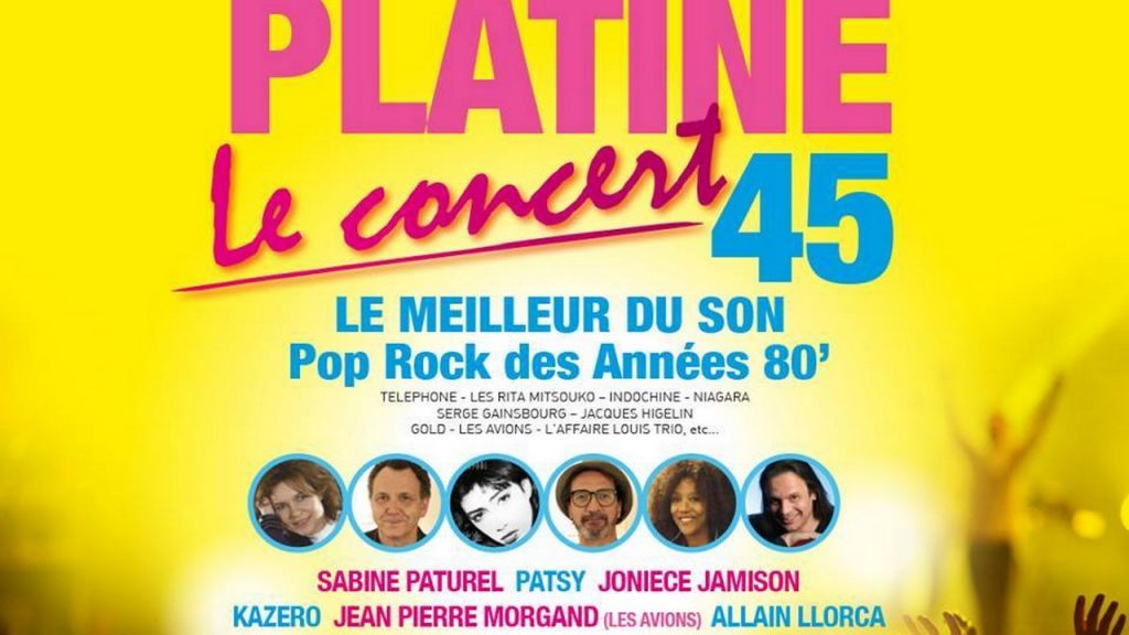 La tournée "Platine 45" ne lâche rien